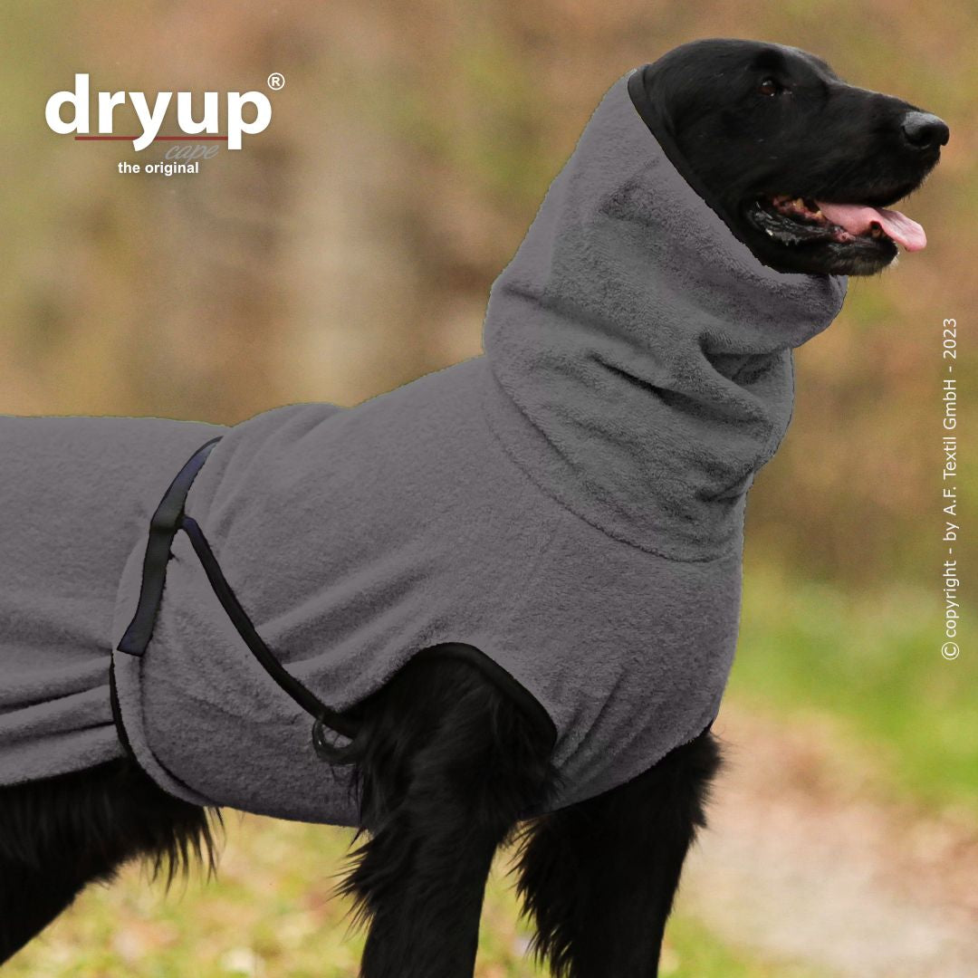 Dryup cape - antraciet